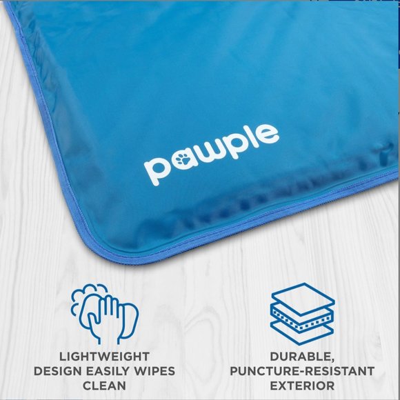 Pawple Self Cooling Mat for Dogs or Cats